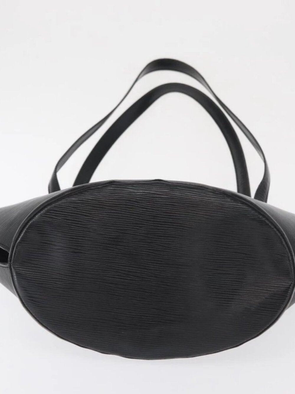 LOUIS VUITTON Epi Saint Jacques Shoulder Bag Black - Picture 5 of 16